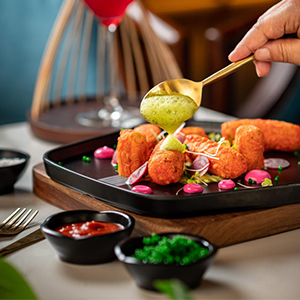Hawaiian Dahi Ke Kabab